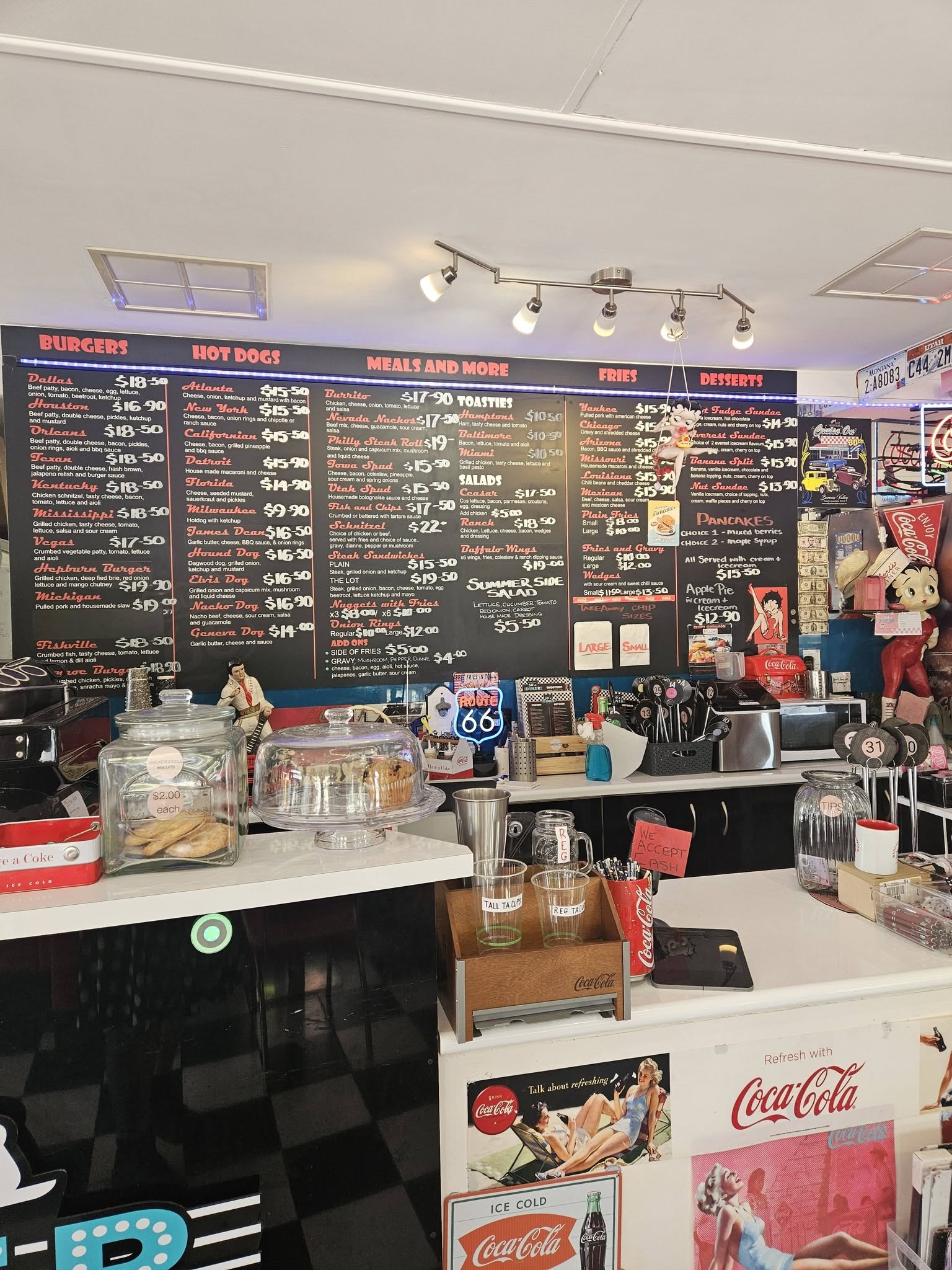 Vinyl records and rock 'n' roll memorabilia
